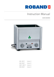 ROBAND BM4 Version 5 Instruction Manual