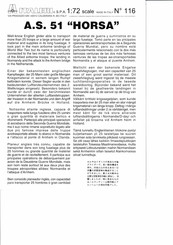 Italeri 116 Manual