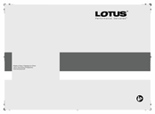 Lotus LT310DX Quick Start Manual