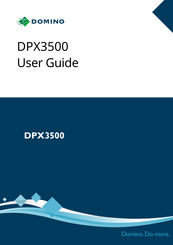 Domino DPX3500 User Manual