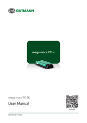Hella Gutmann mega macs PC SE User Manual