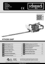 Scheppach HTH250-240P Instruction Manual