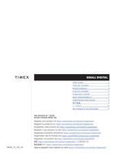 Timex 11W User Manual
