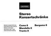Grundig Como 8 Operating Instructions Manual