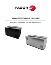 Fagor FBC-65S Manual For Installation, Use And Maintenance