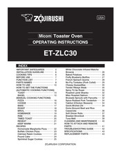 Zojirushi Micom ET-ZLC30 Operating Instructions Manual
