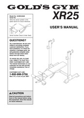 Gold's Gym GGBE24320 User Manual