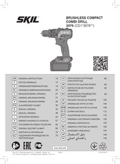 Skil 3076 Original Instructions Manual