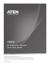ATEN VB905 Quick Start Manual