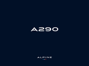 Alpine A290 2024 Manual