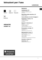 Hotpoint Ariston Aqualtis AQGMD 149 Instruction Booklet