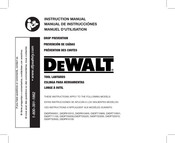 DeWalt DXDP720300 Instruction Manual