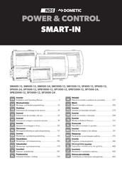 Dometic NDS SMART-IN SP400-12 Installation And Operating Manual