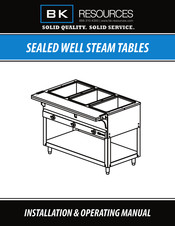 BK RESOURCES STESW-2-120-EN Installation & Operating Manual