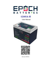 EPOCH BATTERIES 12105A-H User Manual