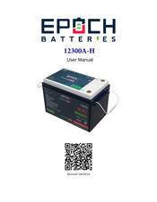 EPOCH BATTERIES 12300A-H User Manual
