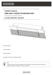 DURASTAR DRAL0612F2A Owner's Manual