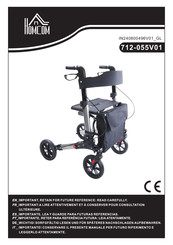 HOMCOM 712-055V01 Manual