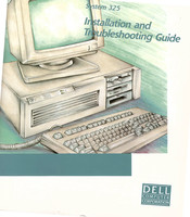 Dell 325 Manual