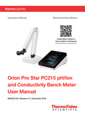 Thermo Scientific PSTAR2155 Operation Manual