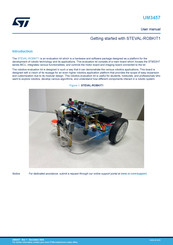 ST STEVAL-ROBKIT1 User Manual