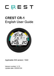 Crest Audio CR-1 User Manual
