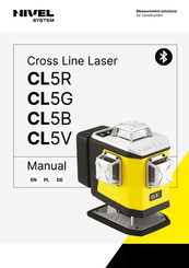 Nivel System CL5B Manual