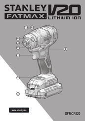 Stanley FATMAX SFMCF820D2K Manual