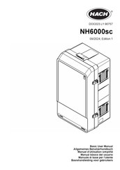 Hach NH6000sc Basic User Manual