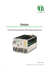 PicoQuant Unico Manual