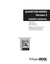 WhisperKool Quantum SS12000 Owner's Manual