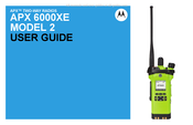 Motorola APX 6000XE 2 User Manual