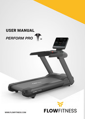 FLOWFITNESS PERFORM PRO 6i User Manual