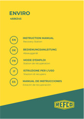 Refco ENVIRO 4686345 Instruction Manual