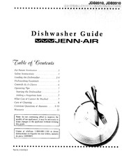 Jenn-Air JDB8910AWW Use & Care Manual
