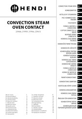Hendi 219966 User Manual