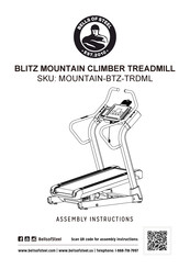 Bells Of Steel MOUNTAIN-BTZ-TRDML Assembly Instructions Manual