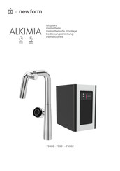 newform ALKIMIA 73302 Instructions Manual