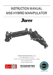 Tecnospiro 3arm M5E-HYBRID Instruction Manual