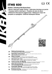 Ikra ITHS 600 Operating Instructions Manual