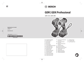 Bosch Professional GDR 18V-215 Original Instructions Manual