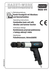 Hazet-Werk 9035 VH Operating Instructions Manual