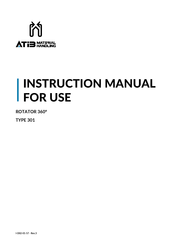 ATiB ROTATOR 360 Instructions For Use Manual