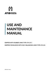 ATiB 474.141 Use And Maintenance Manual