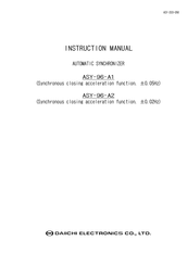 Daiichi Electronics ASY-96-A1 Instruction Manual