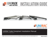 UNIRAC GRIDFLEX 5 Installation Manual