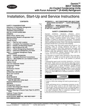 Carrier Gemini 38AX 28 Series Installation, Start-Up And Service Instructions Manual