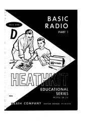 Heath Company HEATHKIT EK-2A Course Manual