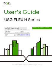 ZyXEL Communications USG FLEX 200H User Manual