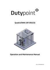 Dutypoint QuadraTANK Operation And Maintenance Manual
